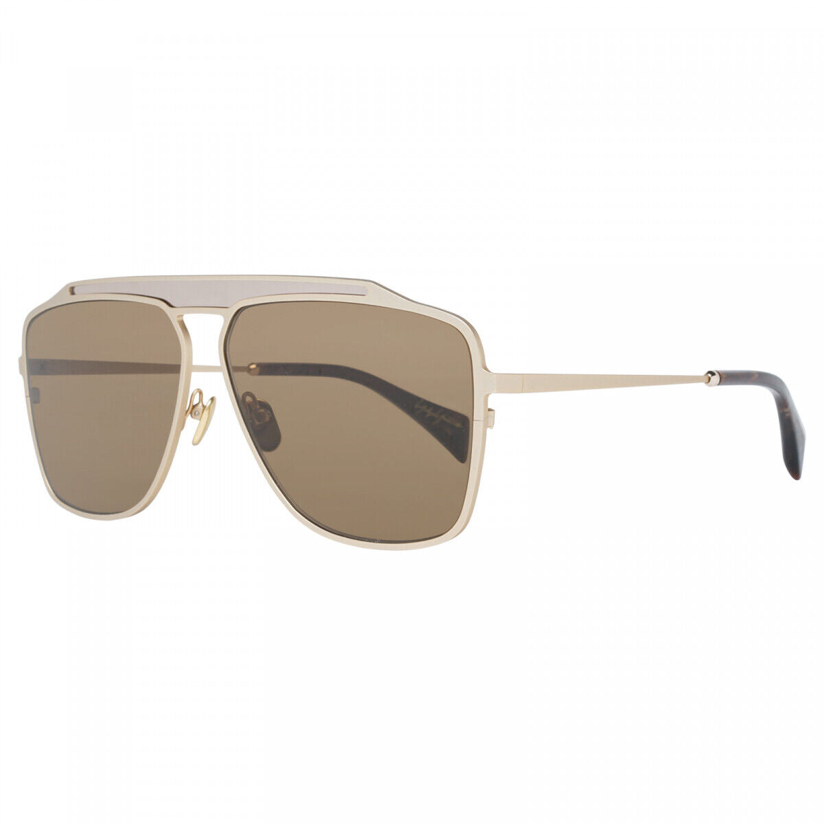 [YY7040-403] Mens Yohji Yamamoto Aviator Sunglasses