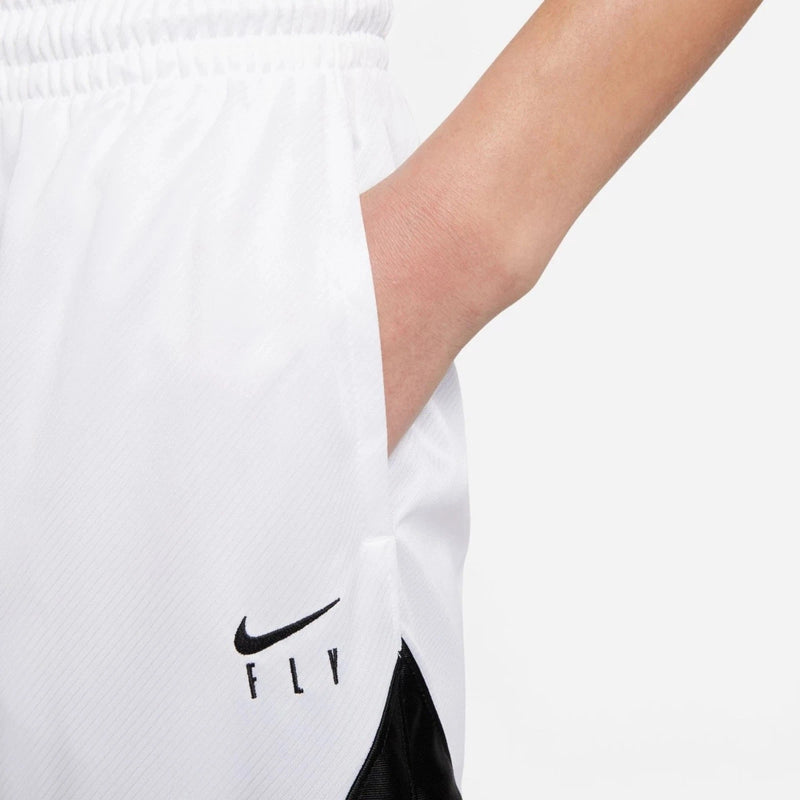 [DH7363-100] WOMENS NIKE DRI-FIT ISOFLY BASKETBALL SHORTS