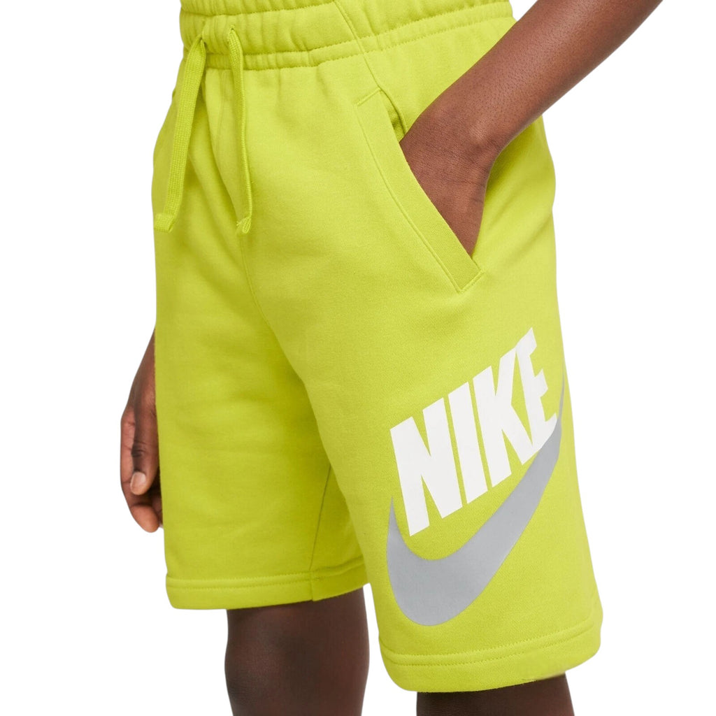 [CK0509-308] YOUTH NIKE SPORTSWEAR CLUB + HBR FLEECE SHORTS