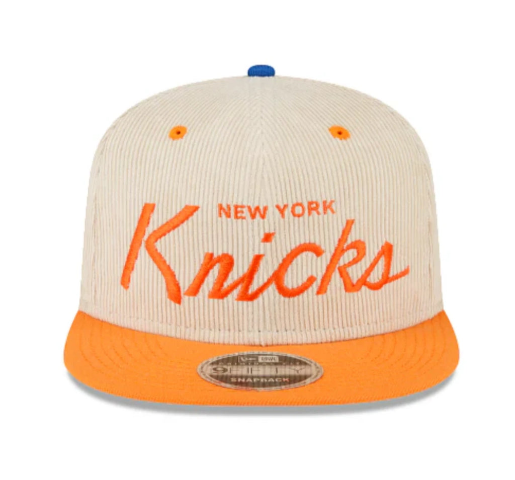 [60349351] MENS NEW ERA X ERIC EMANUEL NBA "KNICKS" EE 9FIFTY SNAPBACK HAT
