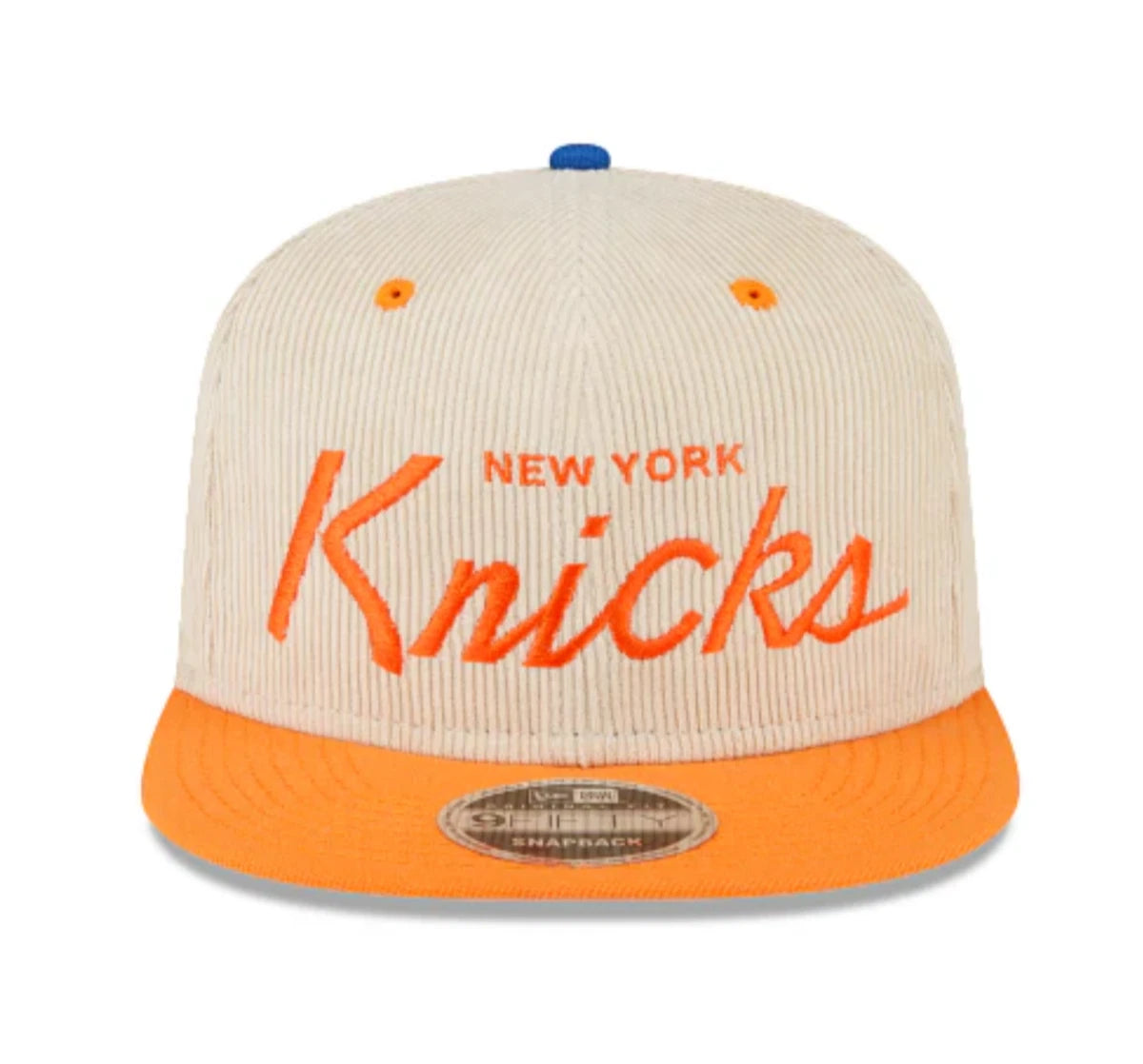 [60349351] MENS NEW ERA X ERIC EMANUEL NBA "KNICKS" EE 9FIFTY SNAPBACK HAT