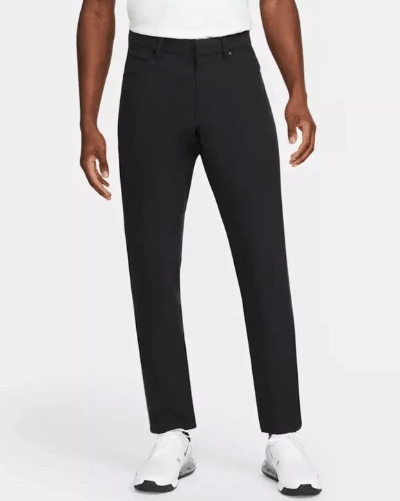 [DA3064-010] MENS NIKE DRI-FIT REPEL 5-POCKET SLIM FIT GOLF PANTS