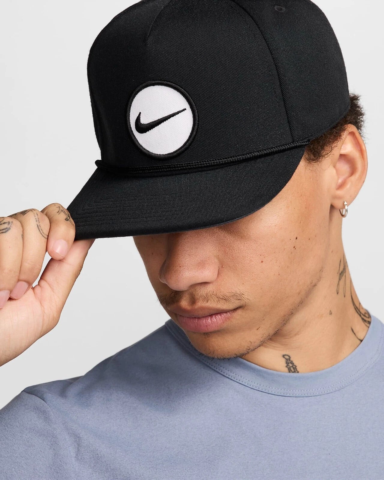 [HF7482-010] UNISEX NIKE DRI-FIT PRO CAP STRUCTURED RETRO 72