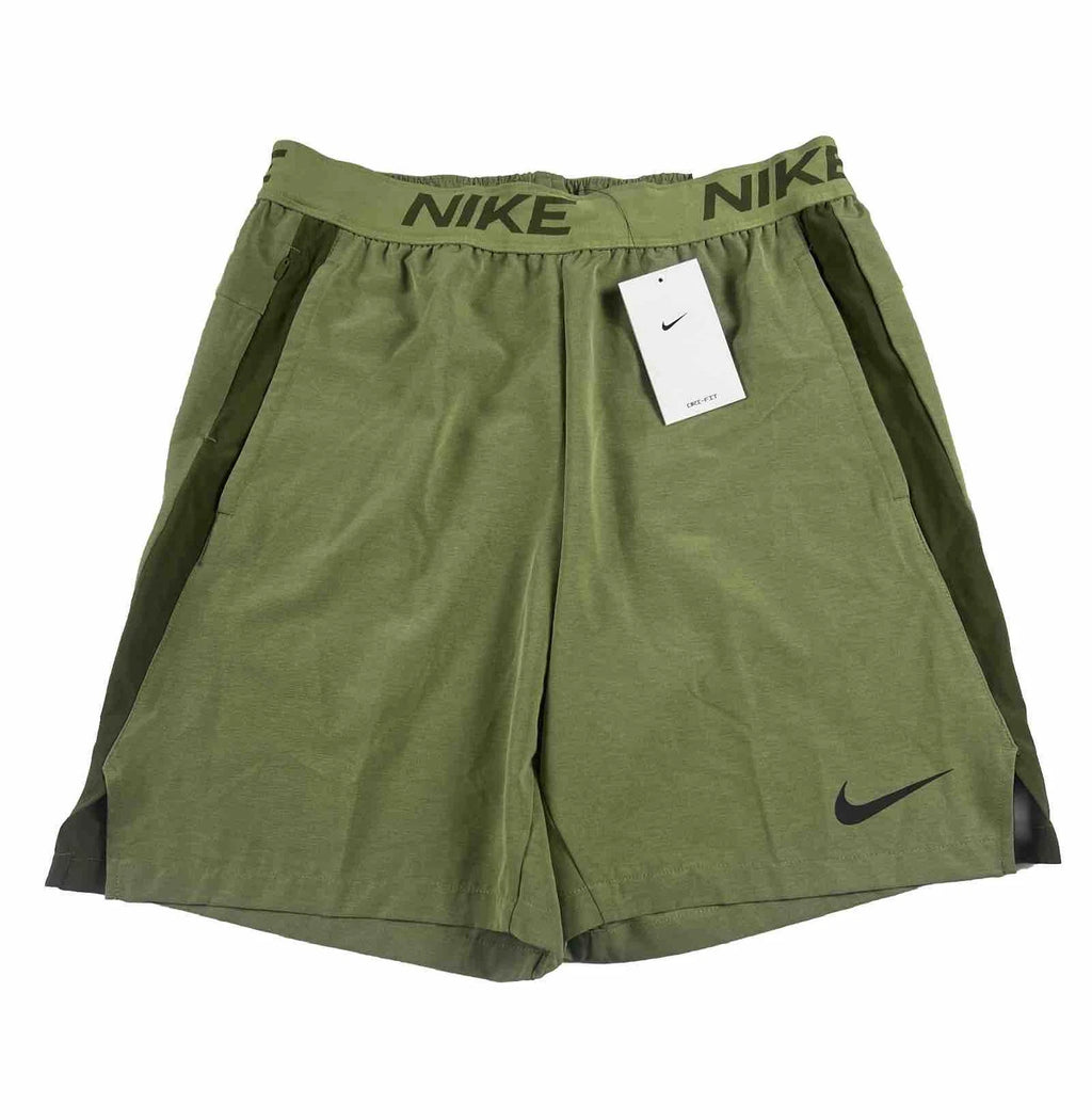 [DM6613-326] MENS NIKE DRI-FIT FLEX 8" TRAINING SHORTS