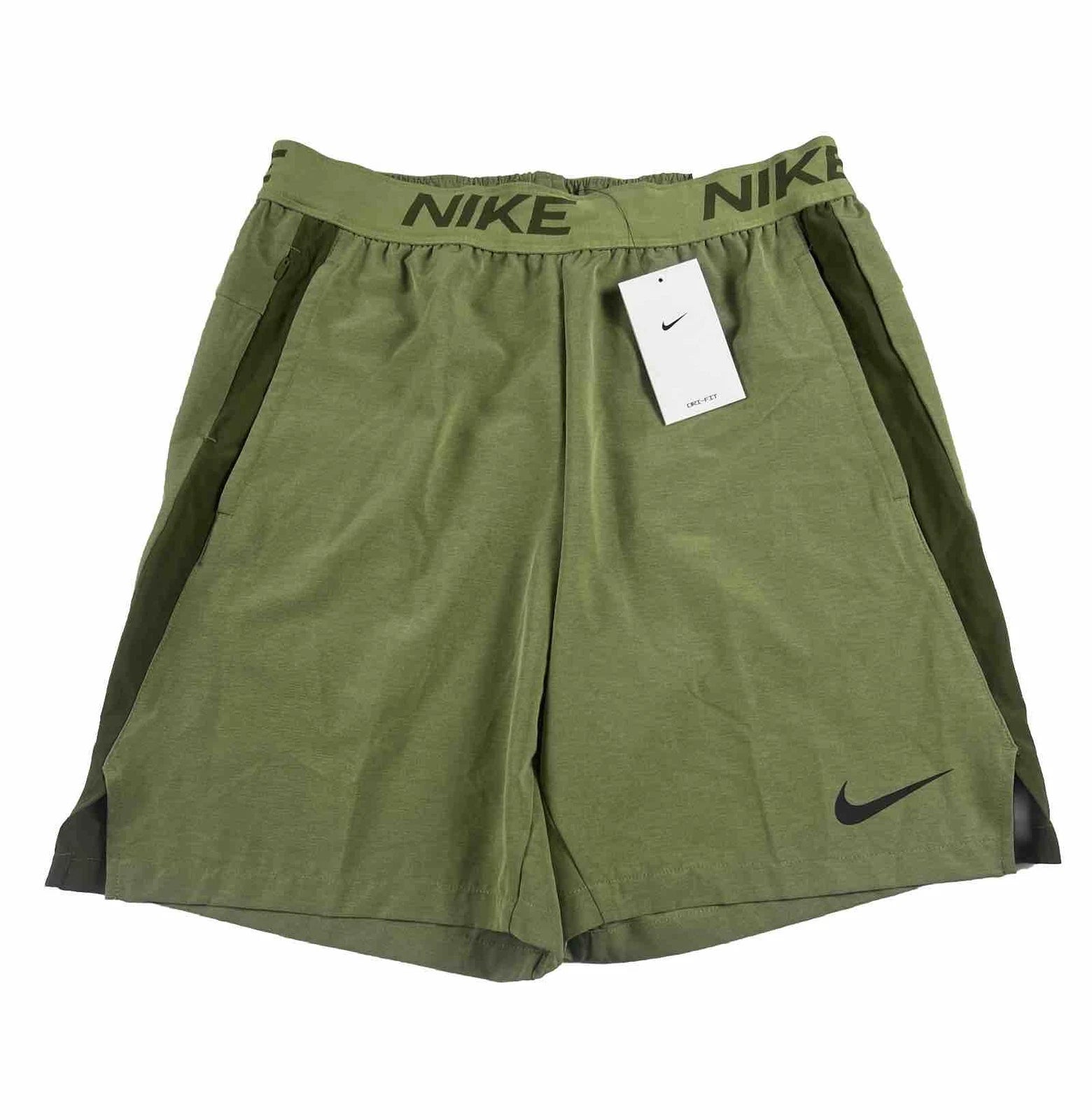 [DM6613-326] MENS NIKE DRI-FIT FLEX 8" TRAINING SHORTS