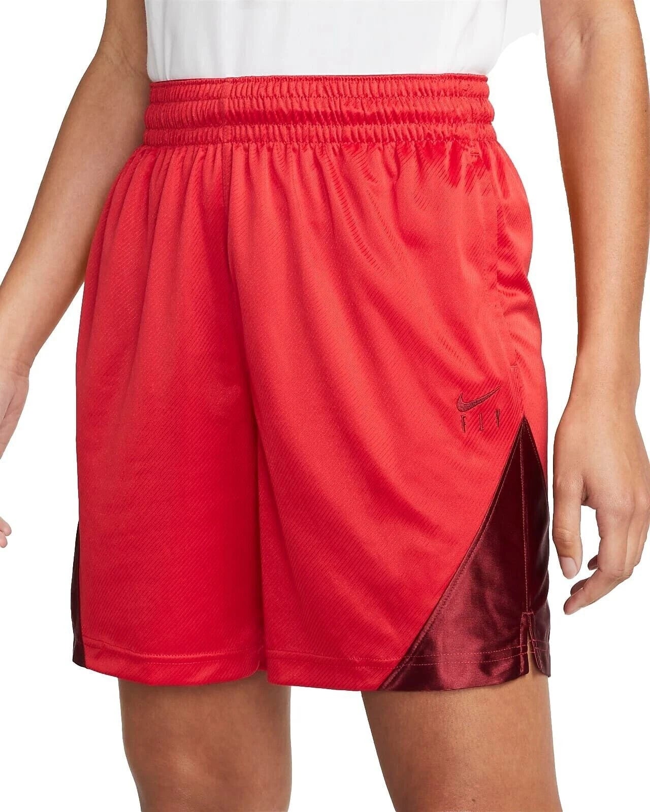[DH7363-658] WOMENS NIKE DRI-FIT ISOFLY BASKETBALL SHORTS
