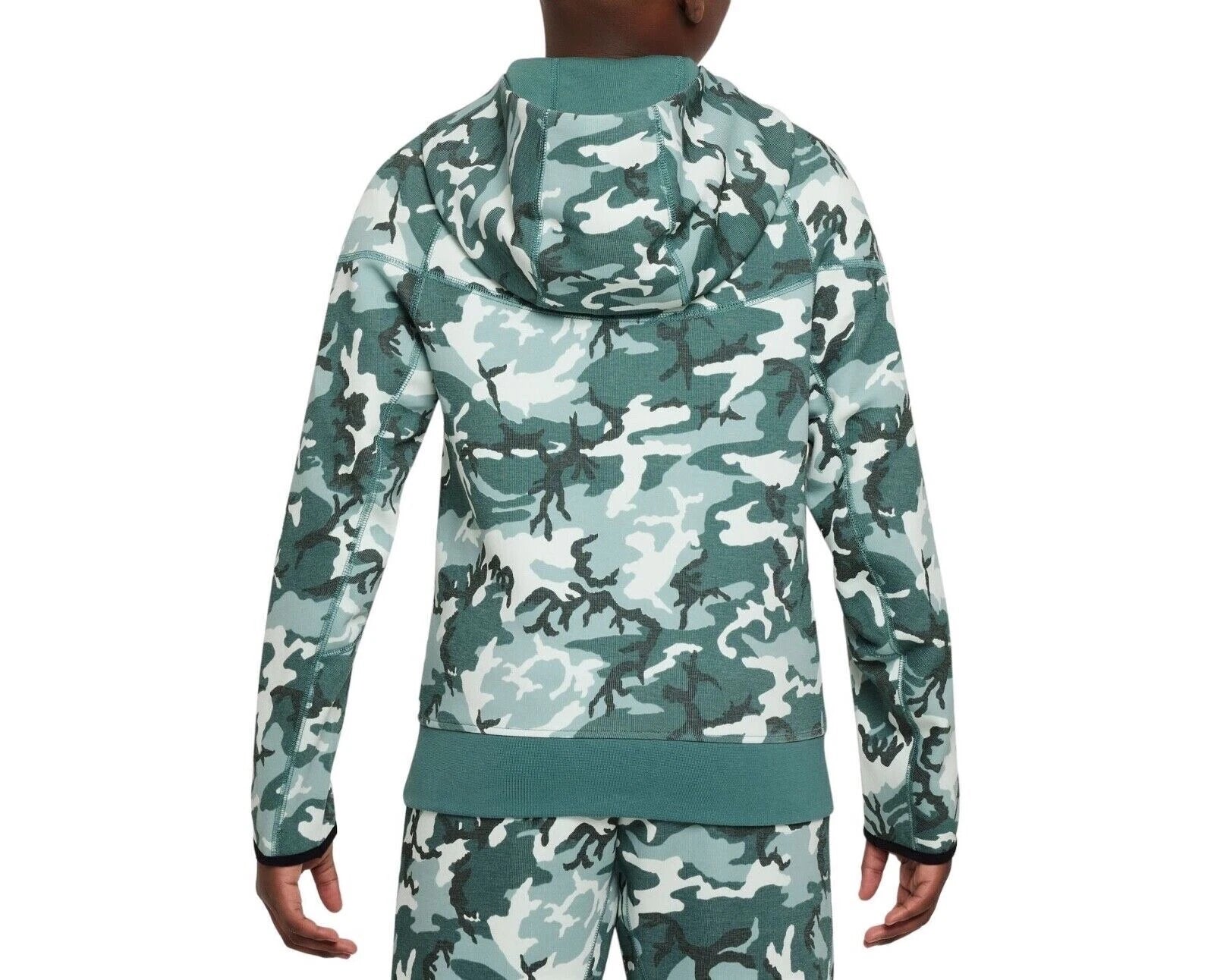 [FN9118-361] YOUTH NIKE SPORTSWEAR TECH FLEECE FULL ZIP