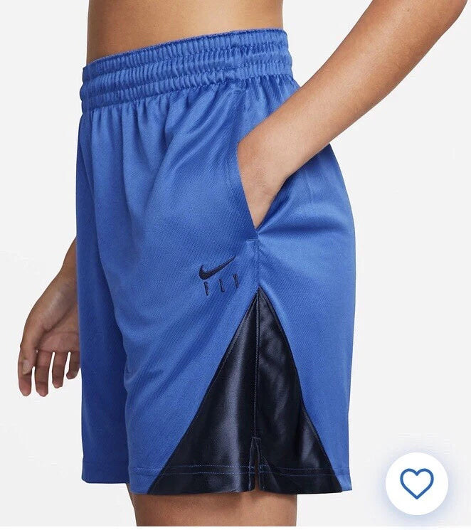 [DH7363-481] WOMENS NIKE DRI-FIT ISOFLY BASKETBALL SHORTS