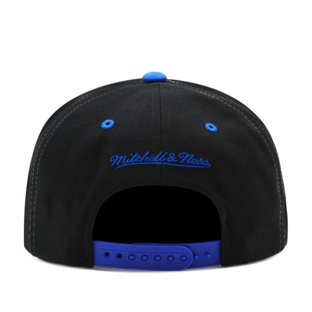MENS MITCHELL & NESS MLB OVERBITE PRO SNAPBACK COOP MARINERS