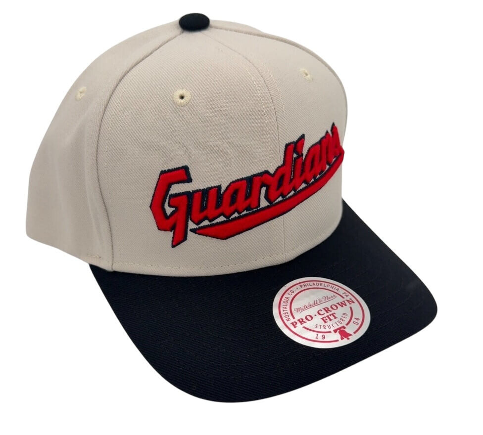 [HP11516-CGUOFWH] MENS MITCHELL & NESS MLB OFF WORD PRO SNAPBACK GUARDIANS
