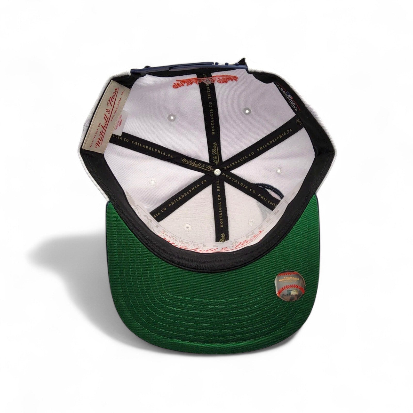 MENS MITCHELL & NESS MLB WAVERUNNER SNAPBACK TIGERS