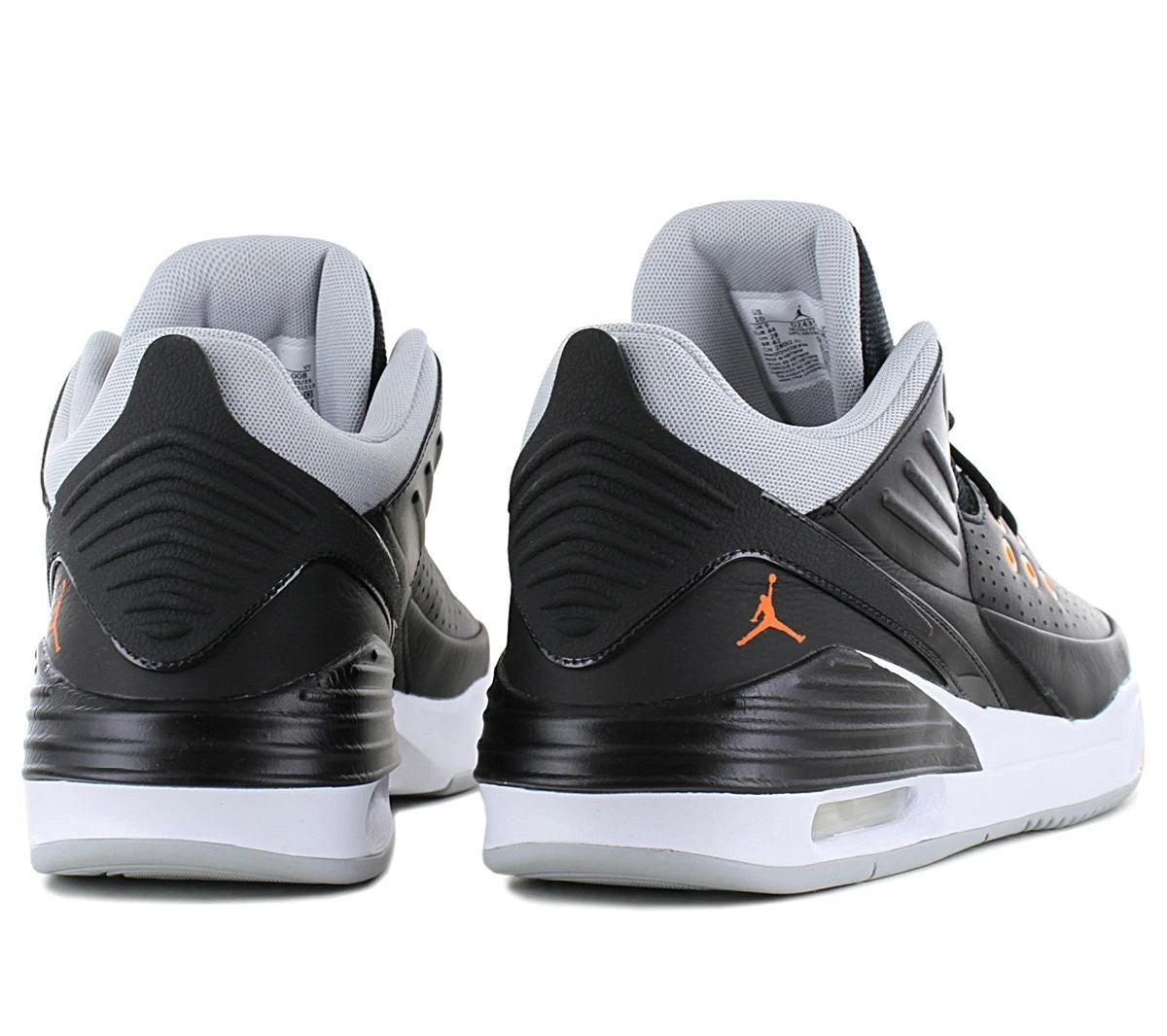[DZ4353-008] Mens Nike MAX AURA 5 'BLACK WOLF GREY WHITE MAGMA ORANGE'