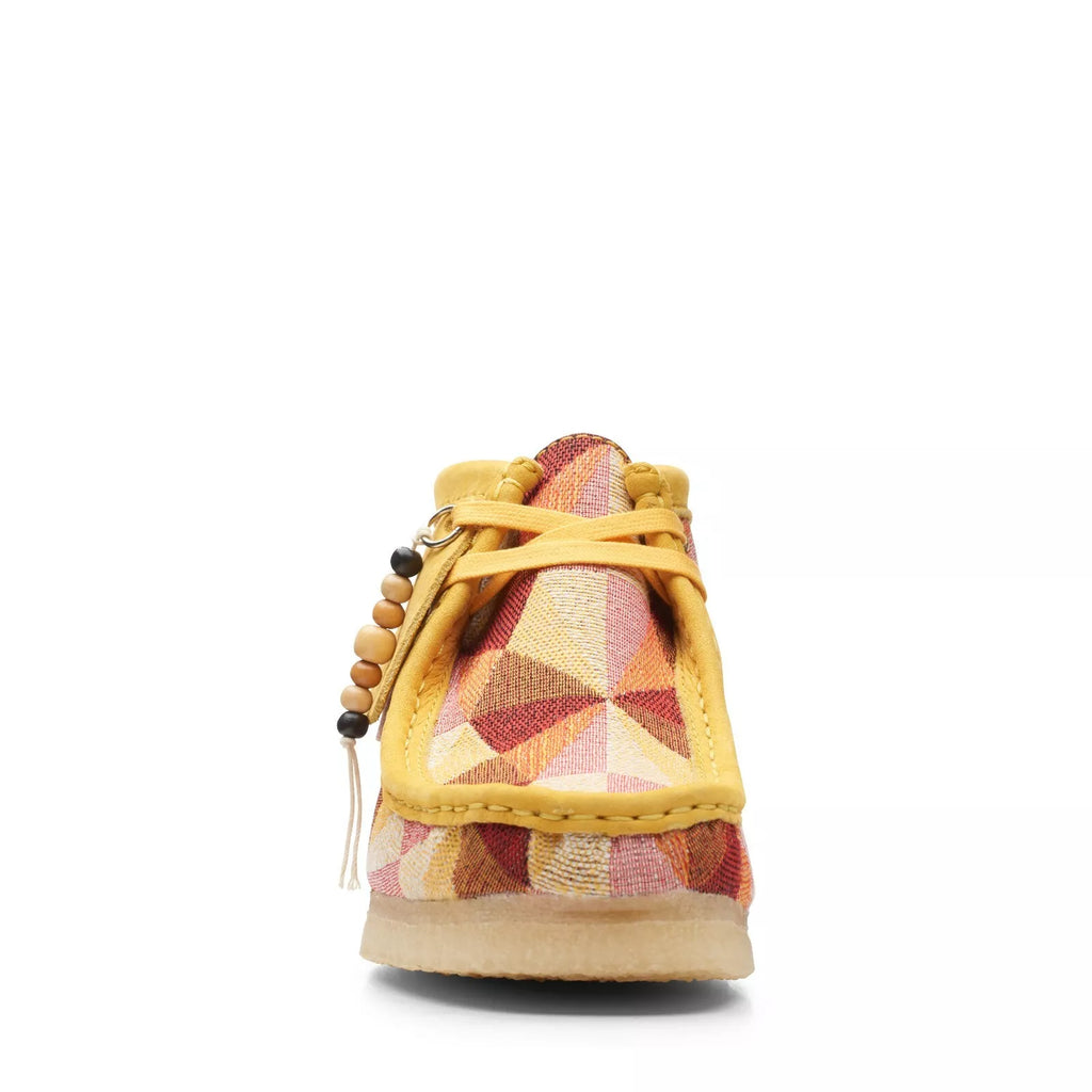 [26166092] Womens CLARKS WALLABEE BOOT - YELLOW COMBI