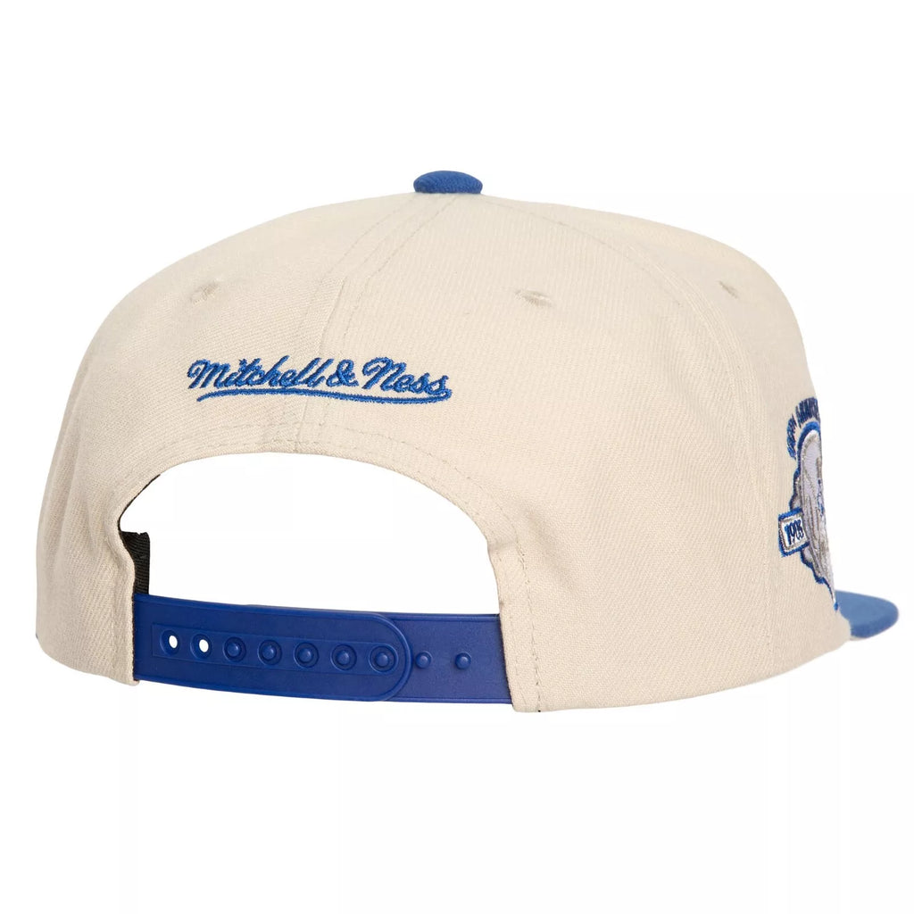 Mens Mitchell & Ness MLB MILITARY BLUE SNAPBACK YANKEES
