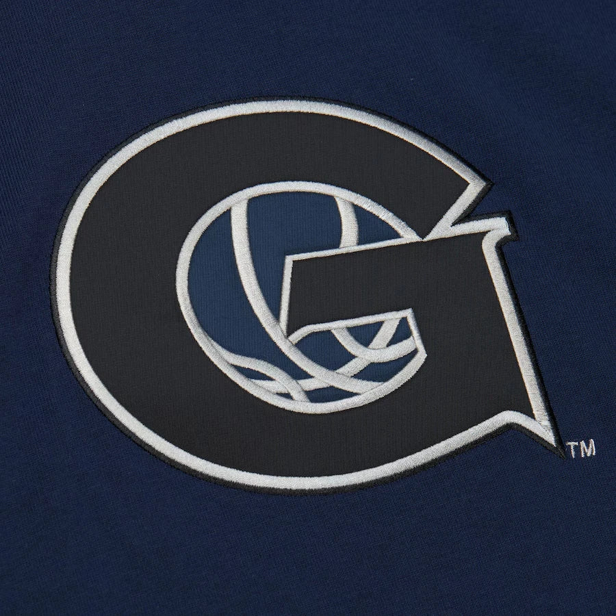 Mens Mitchell & Ness NCAA AUTHENTIC SHOOTING SHIRT GEORGETOWN 1995