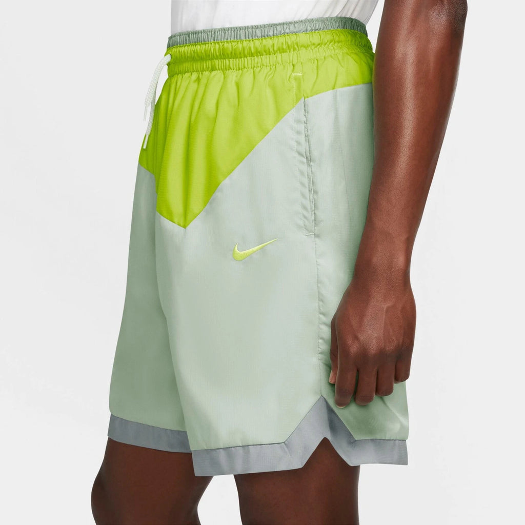 [DH7559-321] MENS NIKE DNA DRI-FIT 8" WOVEN BASKETBALL SHORTS
