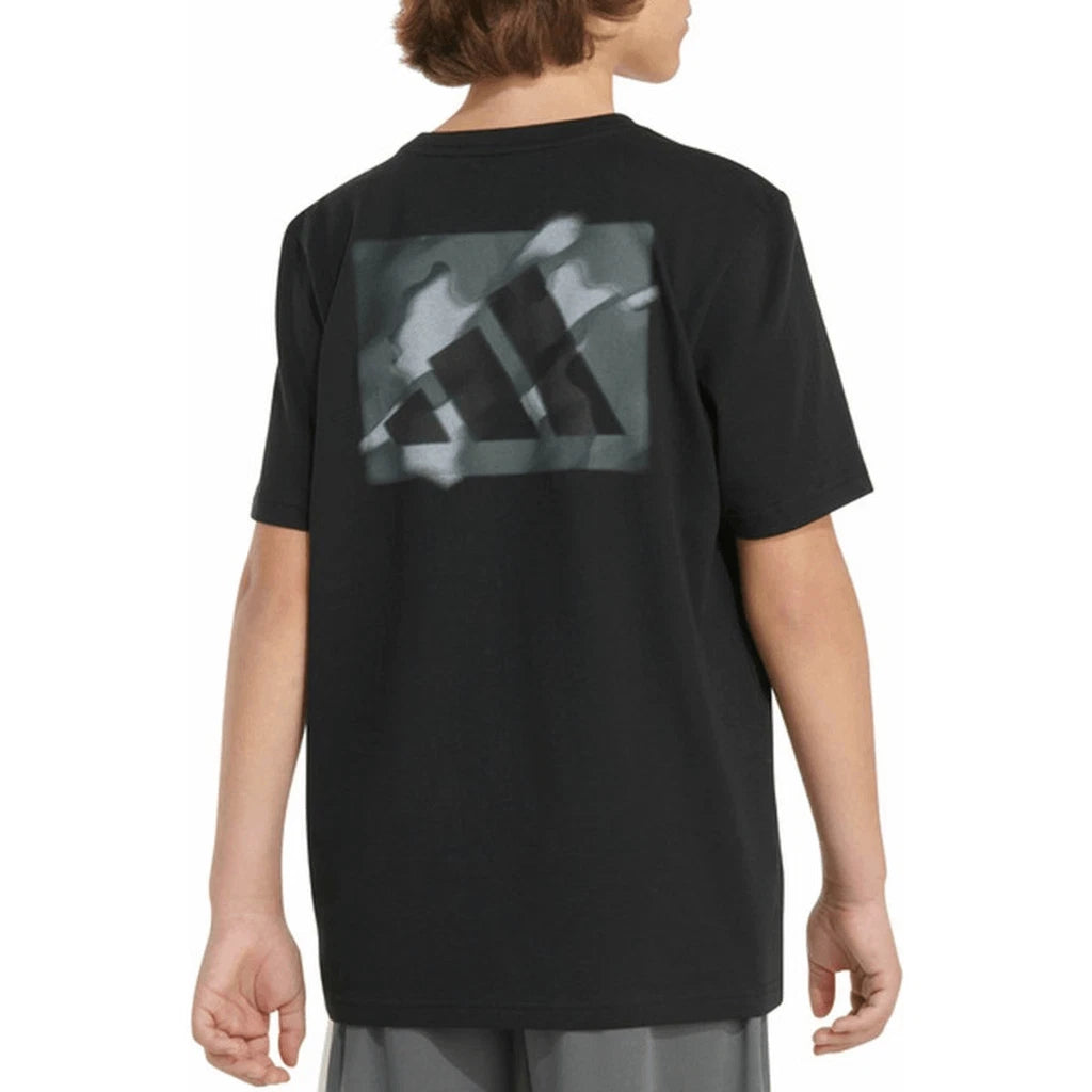 [AA8115] YOUTH ADIDAS SHORT SLEEVE BLURRED CAMO TEE