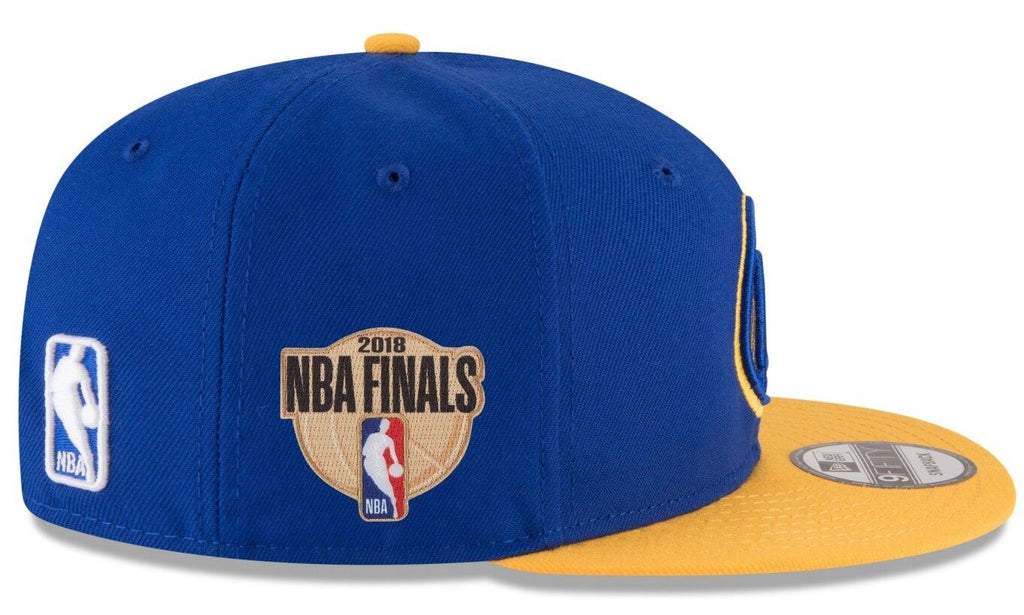 [11826268] Mens New Era NBA GS WARRIORS 2 TONE "ON THE COURT" 950 SNAPBACK