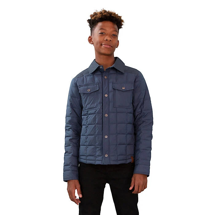 [44012K-21175] YOUTH OBERMEYER BOY'S TB WILDER PUFFY SHIRT JACKET