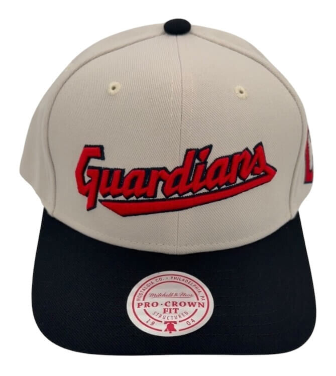 [HP11516-CGUOFWH] MENS MITCHELL & NESS MLB OFF WORD PRO SNAPBACK GUARDIANS