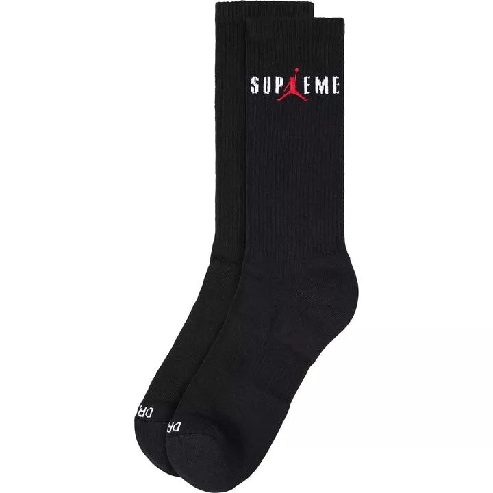 [DH5483-010] MENS AIR JORDAN X NINA CHANEL ABNEY CREW SOCKS
