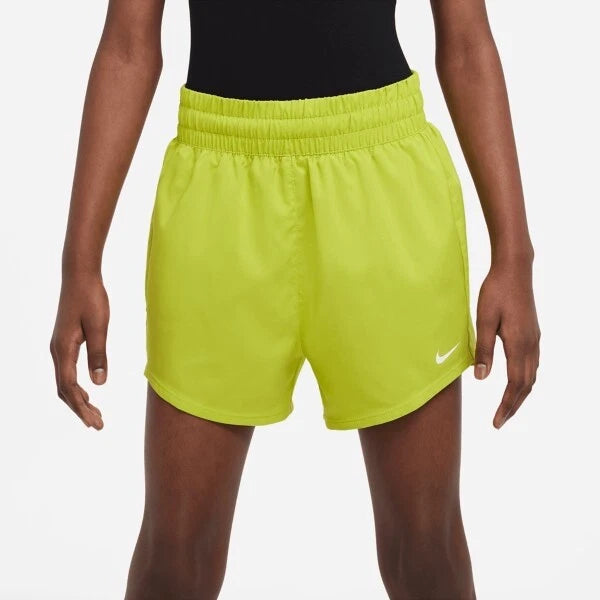 [DX4967-308] YOUTH GIRLS NIKE DRI-FIT ONE HIGH-WAISTED WOVEN TRAINING SHORTS