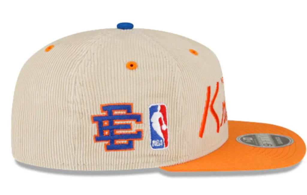 [60349351] MENS NEW ERA X ERIC EMANUEL NBA "KNICKS" EE 9FIFTY SNAPBACK HAT