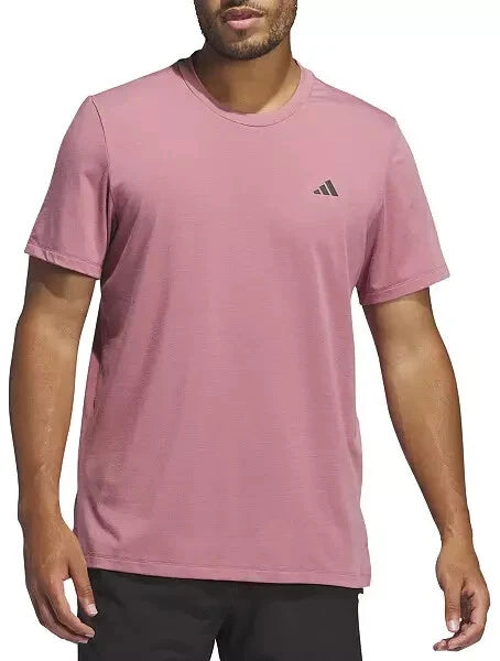 [JE1328] Mens Adidas CRIMSON AXIS SHORT SLEEVE CREW TRAINING TEE SHIRT