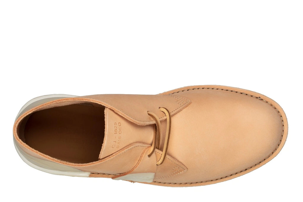 [26159091] MENS CLARKS DESERT BOOT 'NATURAL WHITE'