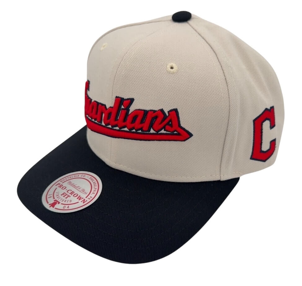 [HP11516-CGUOFWH] MENS MITCHELL & NESS MLB OFF WORD PRO SNAPBACK GUARDIANS