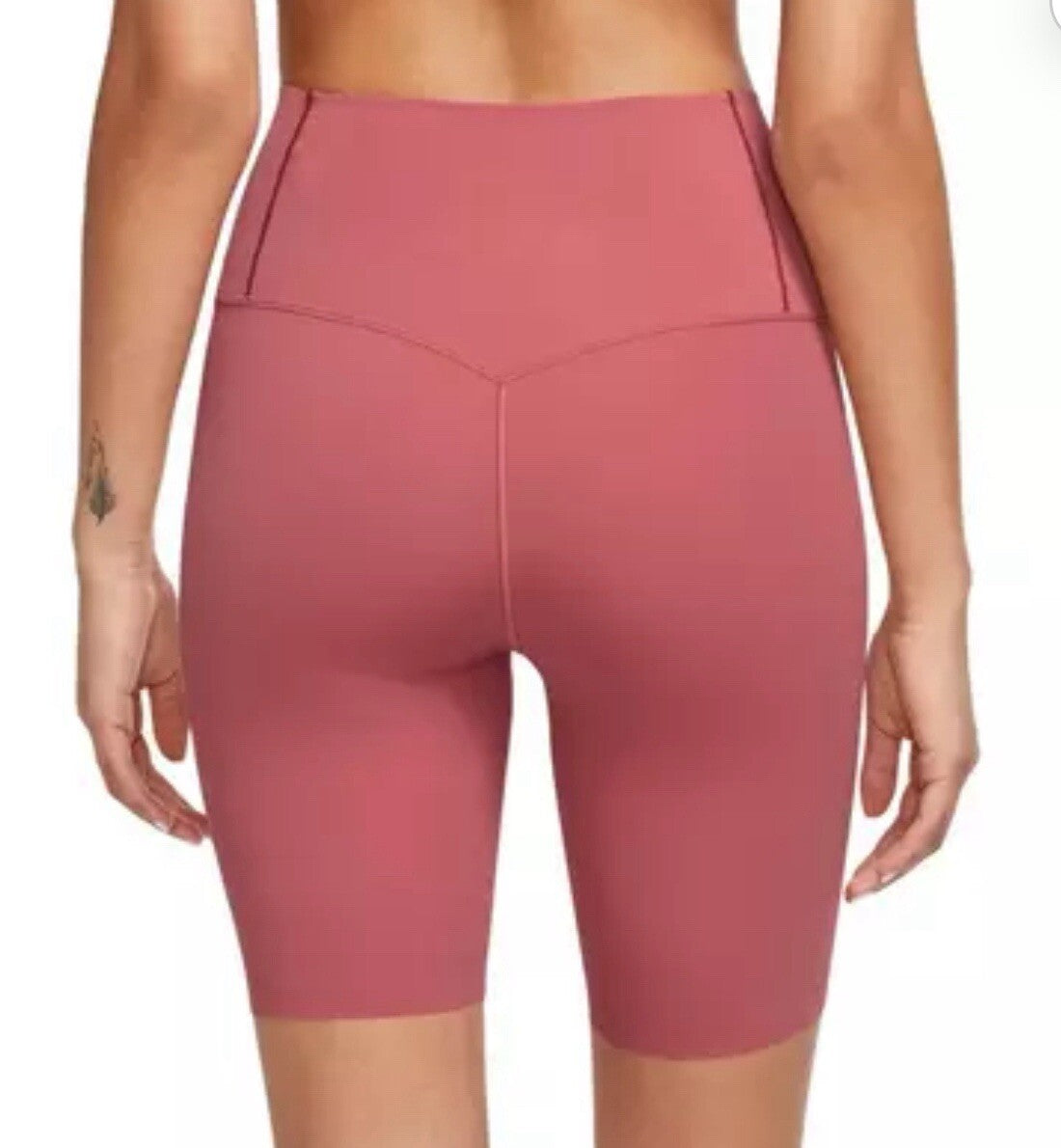 [DQ6003-655] WOMENS NIKE ZENVY GENTLE-SUPPORT HIGH-WAISTED 8" BIKER SHORTS