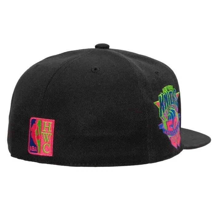 MENS MITCHELL & NESS NBA COLOR BOMB FITTED HWC KNICKS