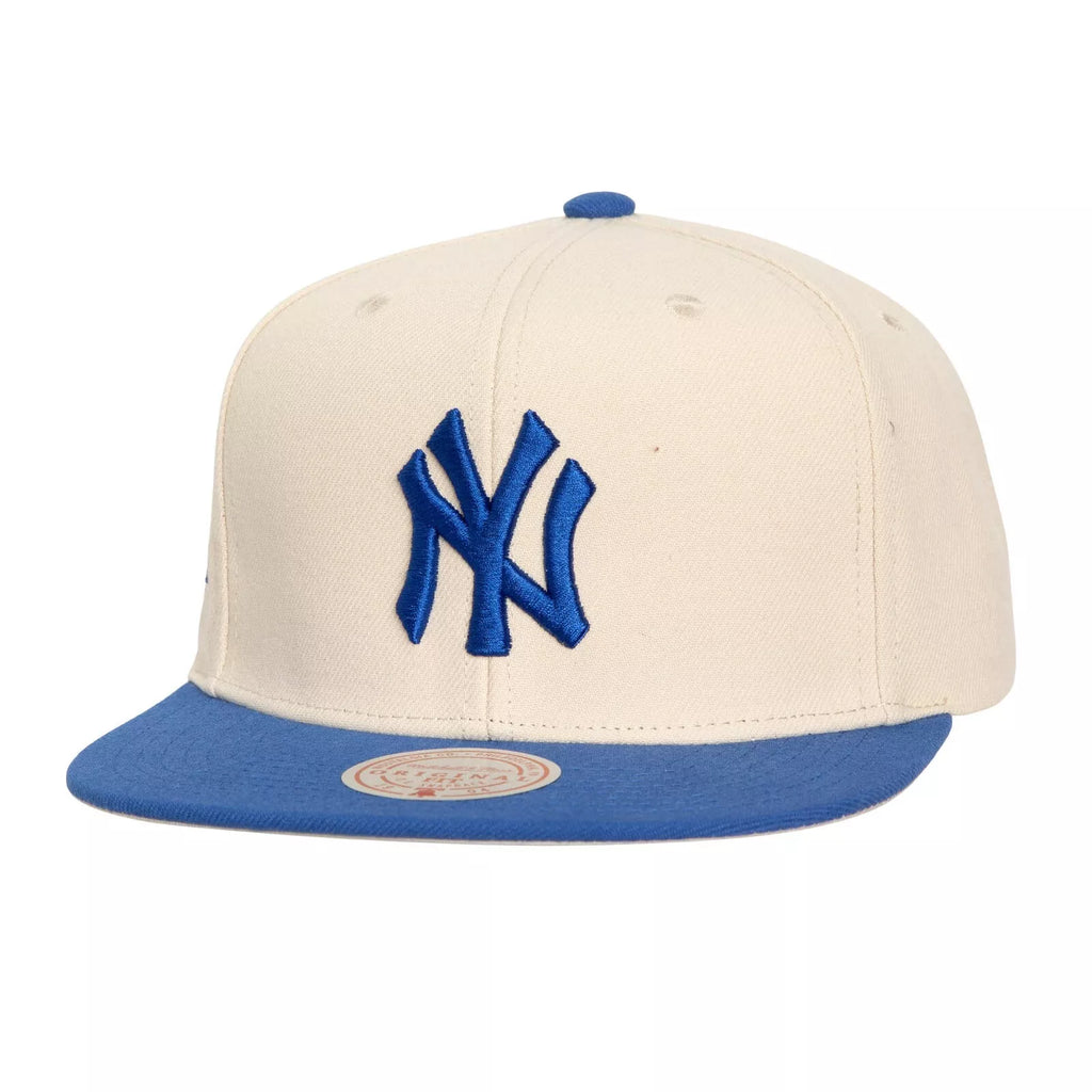 Mens Mitchell & Ness MLB MILITARY BLUE SNAPBACK YANKEES