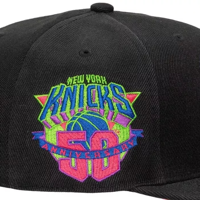 MENS MITCHELL & NESS NBA COLOR BOMB FITTED HWC KNICKS