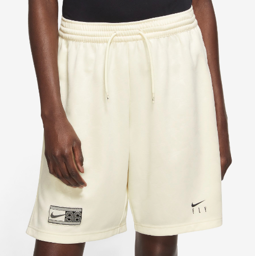 [DX3948-113] WOMENS NIKE DRI-FIT SWOOSH FLY 96 BBALL SHORTS