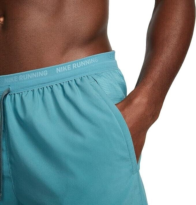 [DM4761-379] MENS NIKE DRI-FIT STRIDE 7" BRIEF-LINED RUNNING SHORTS
