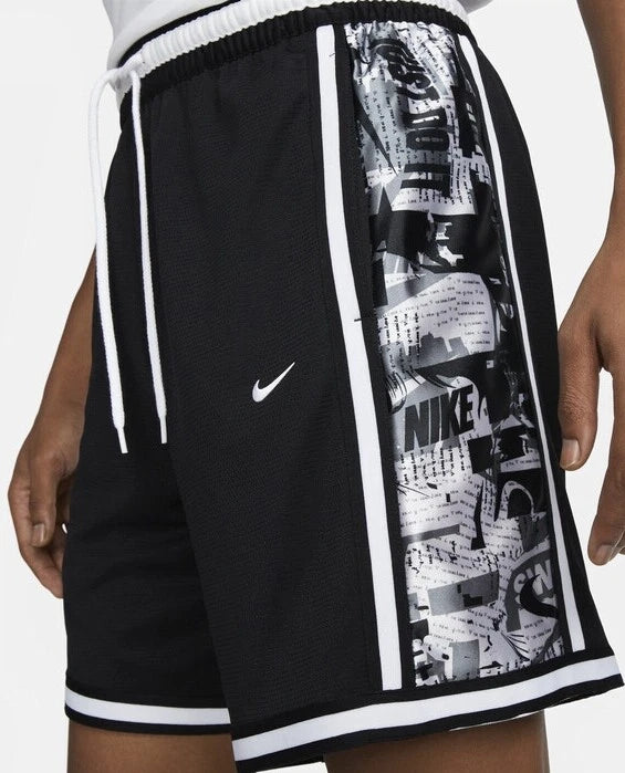 [DV9478-010] MENS NIKE DRI-FIT DNA 8" BASKETBALL SHORTS