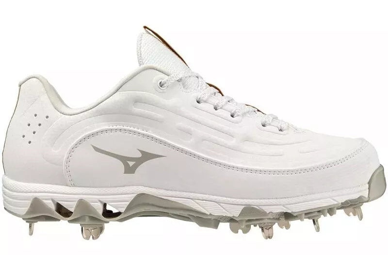 [11GM236001] WOMENS MIZUNO METAL SOFTBALL CLEATS (NO LID)