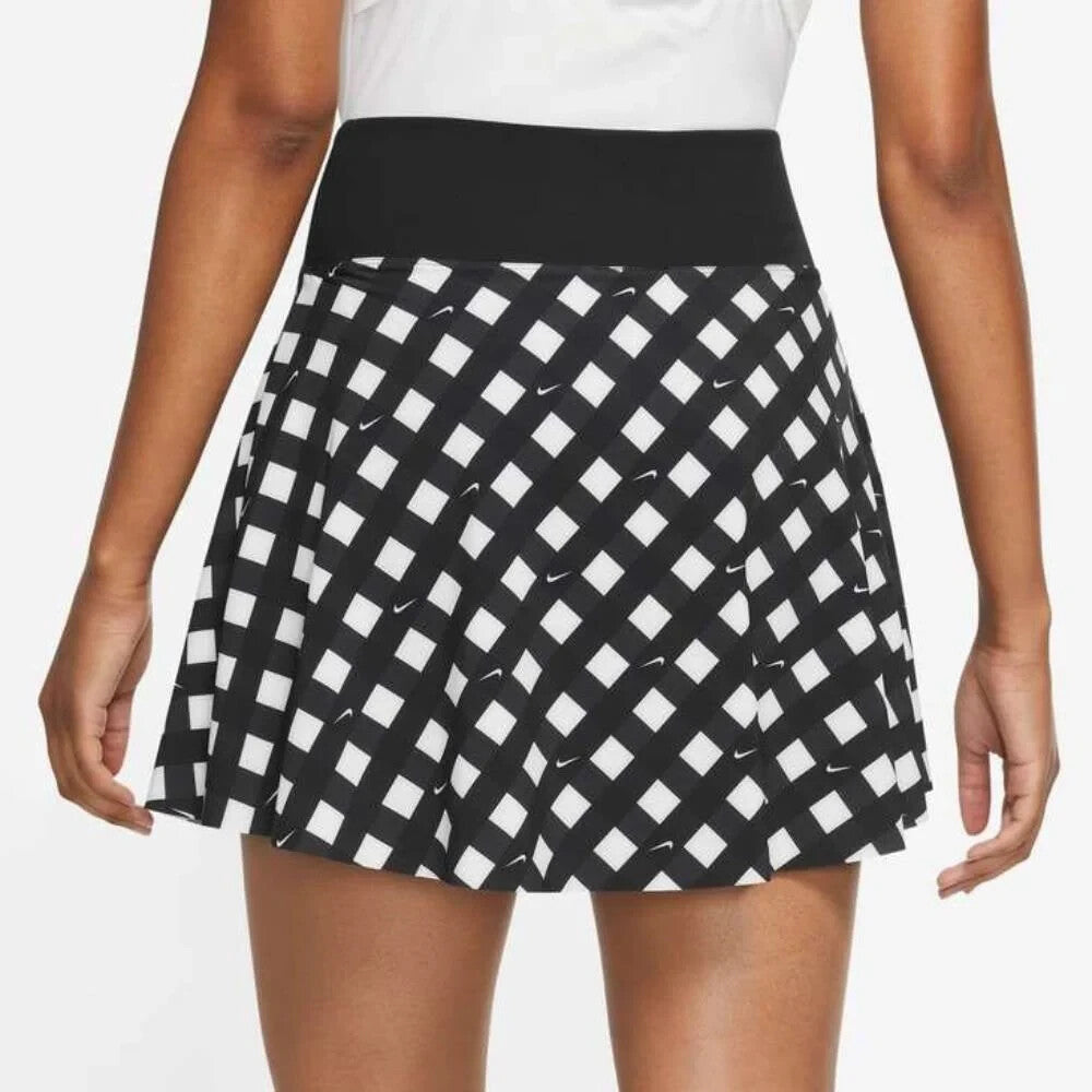 [DX1142-010] WOMENS NIKE DRI-FIT ADVANTAGE TENNIS SKIRT
