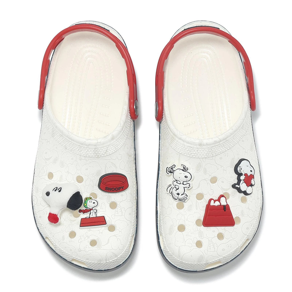 [211124-90H] Unisex Crocs Classic Clog 'Peanuts Snoopy'