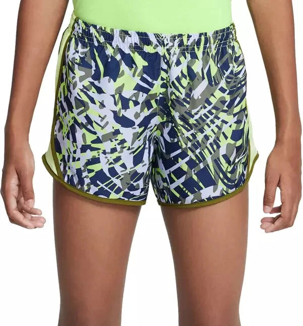 [DX4983-736] YOUTH GIRLS NIKE DRI-FIT TEMPO RUNNING SHORTS