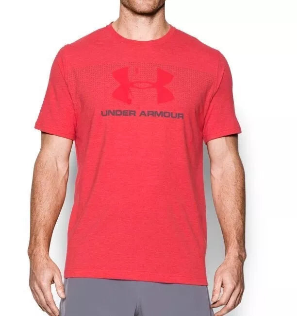 [1289889-600] MENS UNDER ARMOUR KO SPORTSTYLE LOGO SHORTSLEEVE