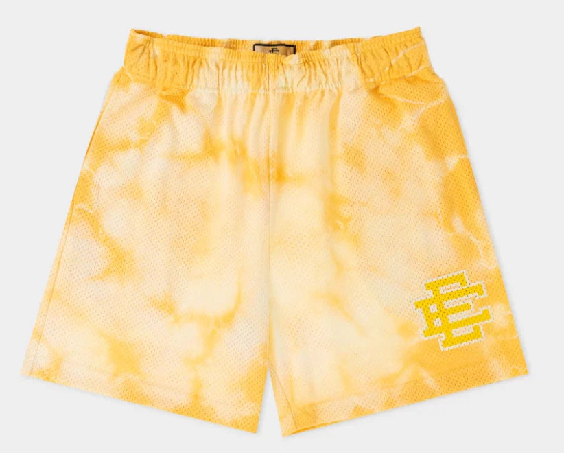 [SHTIEMSH-YELYEL] MENS ERIC EMANUEL EE SHORTS TYE DIE PATTERN