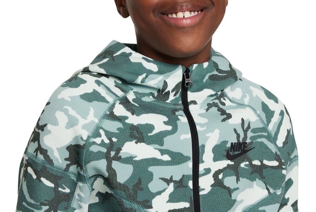 [FN9118-361] YOUTH NIKE SPORTSWEAR TECH FLEECE FULL ZIP