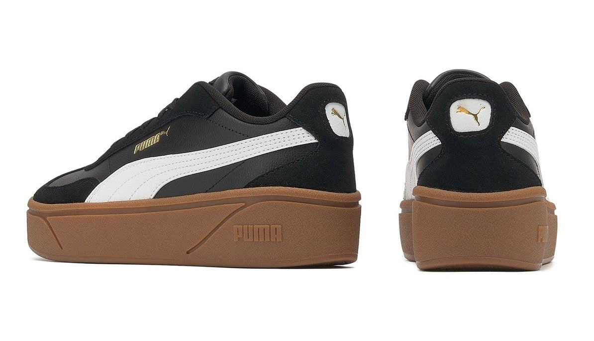 [402313-16] WOMENS PUMA CLUB II ERA PLATFORM