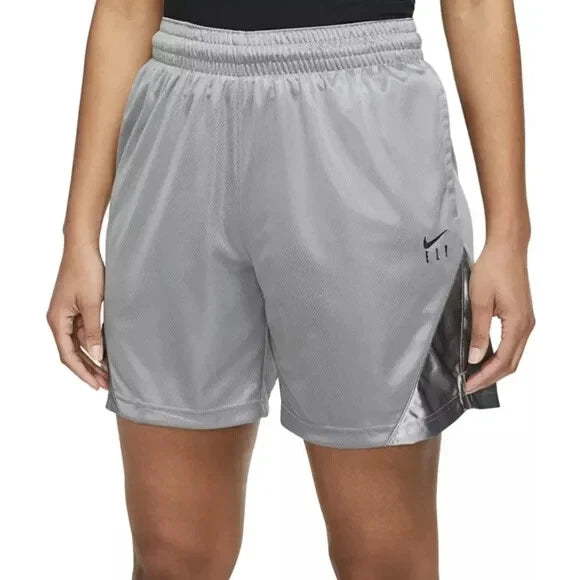 [DH7363-073] WOMENS NIKE DRI-FIT ISOFLY BASKETBALL SHORTS