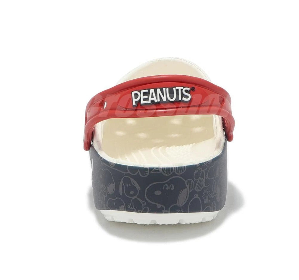 [211124-90H] Unisex Crocs Classic Clog 'Peanuts Snoopy'