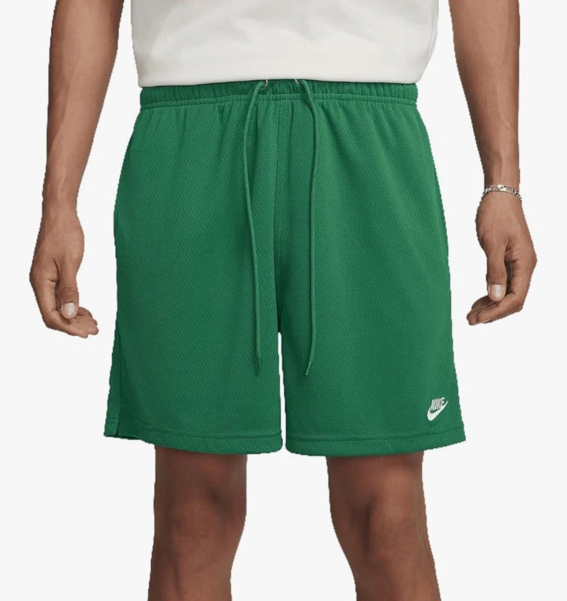[FN3514-365] MENS NIKE CLUB MESH FLOW SHORTS