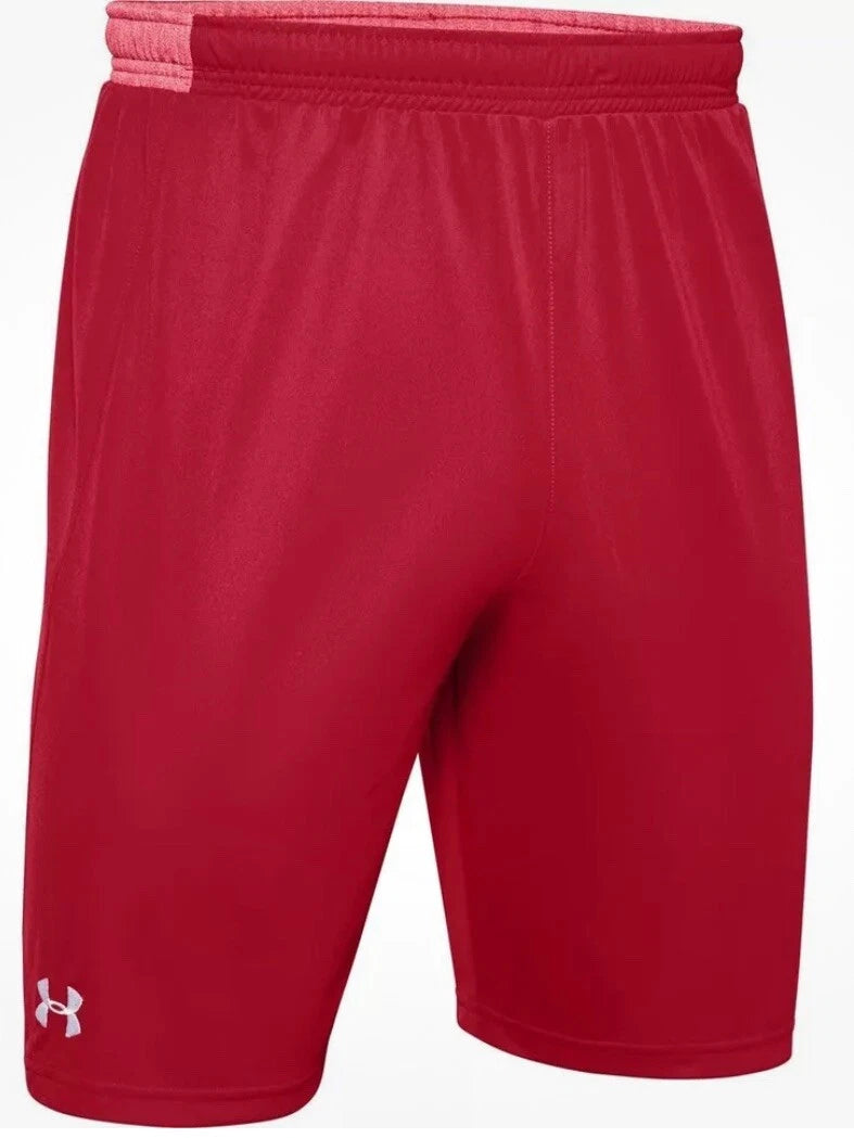 [1351351-600] MENS UNDER ARMOUR LOCKER 9 INCH SHORTS