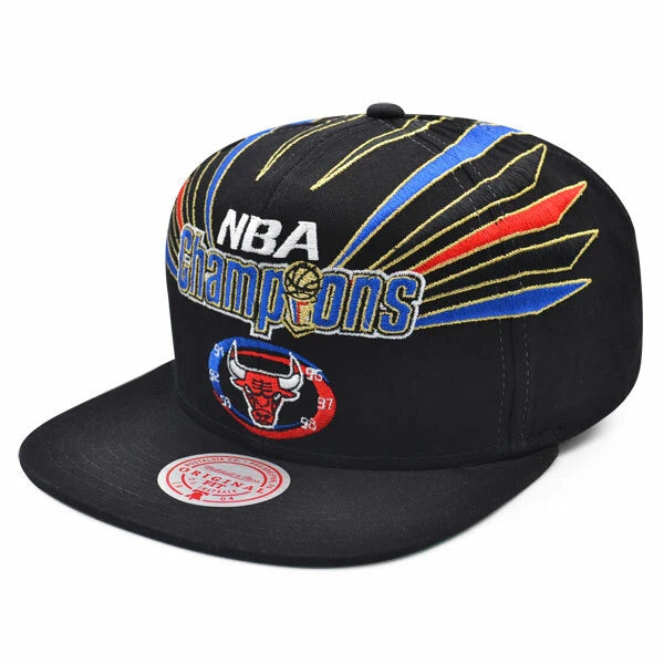 MENS MITCHELL & NESS NBA 1998 CHAMPIONS SNAPBACK HWC BULLS